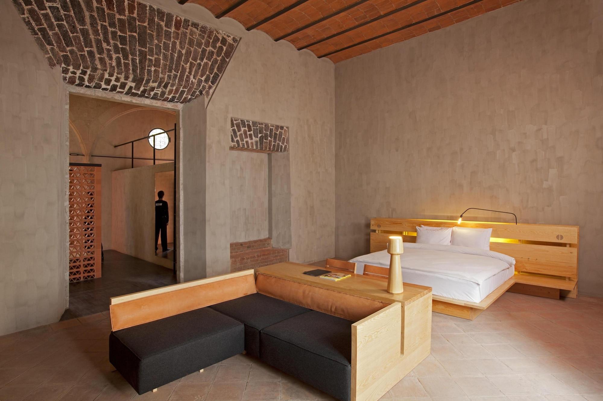 Downtown Mexico Hotel Room photo