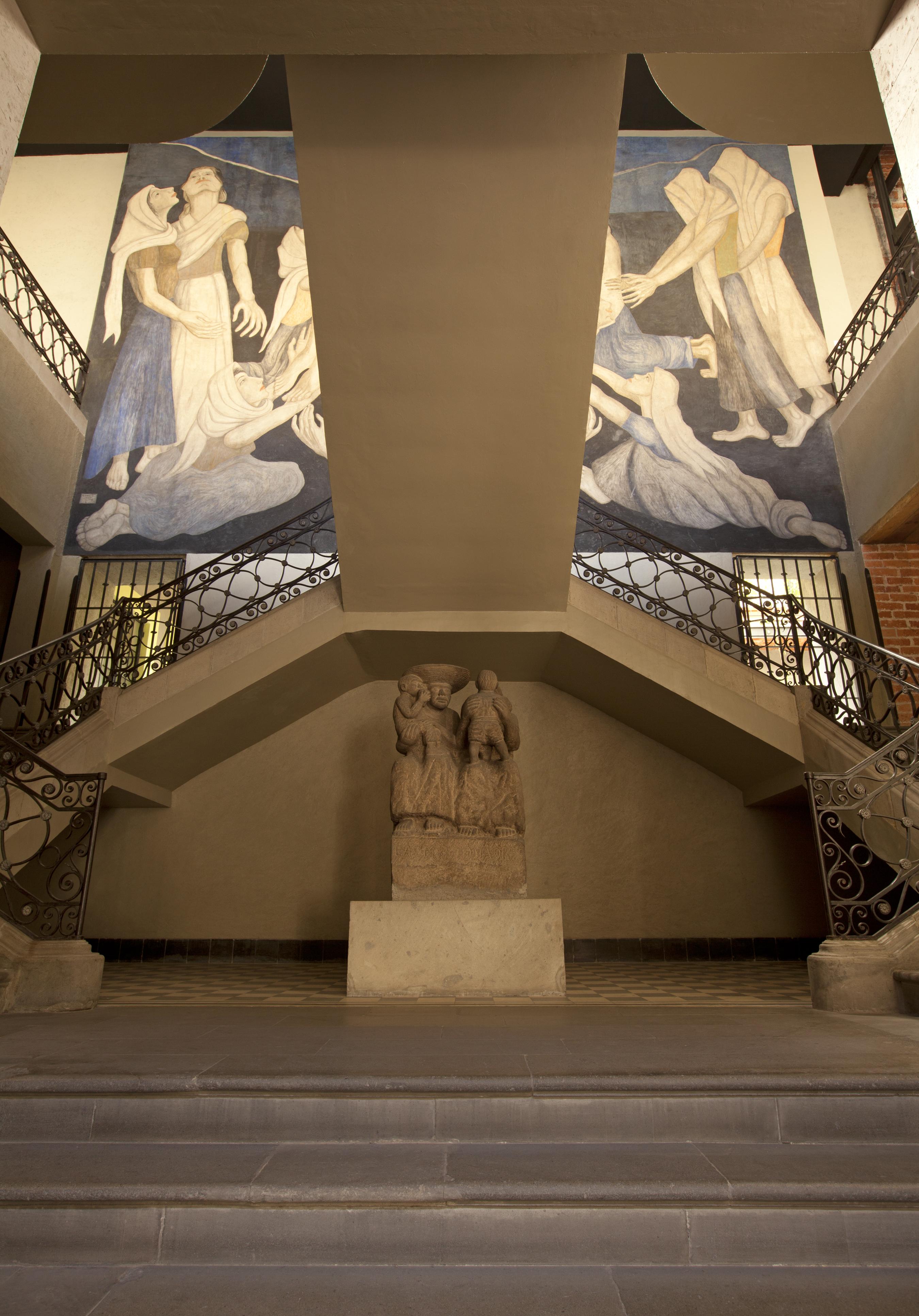 Downtown Mexico Hotel Interior photo