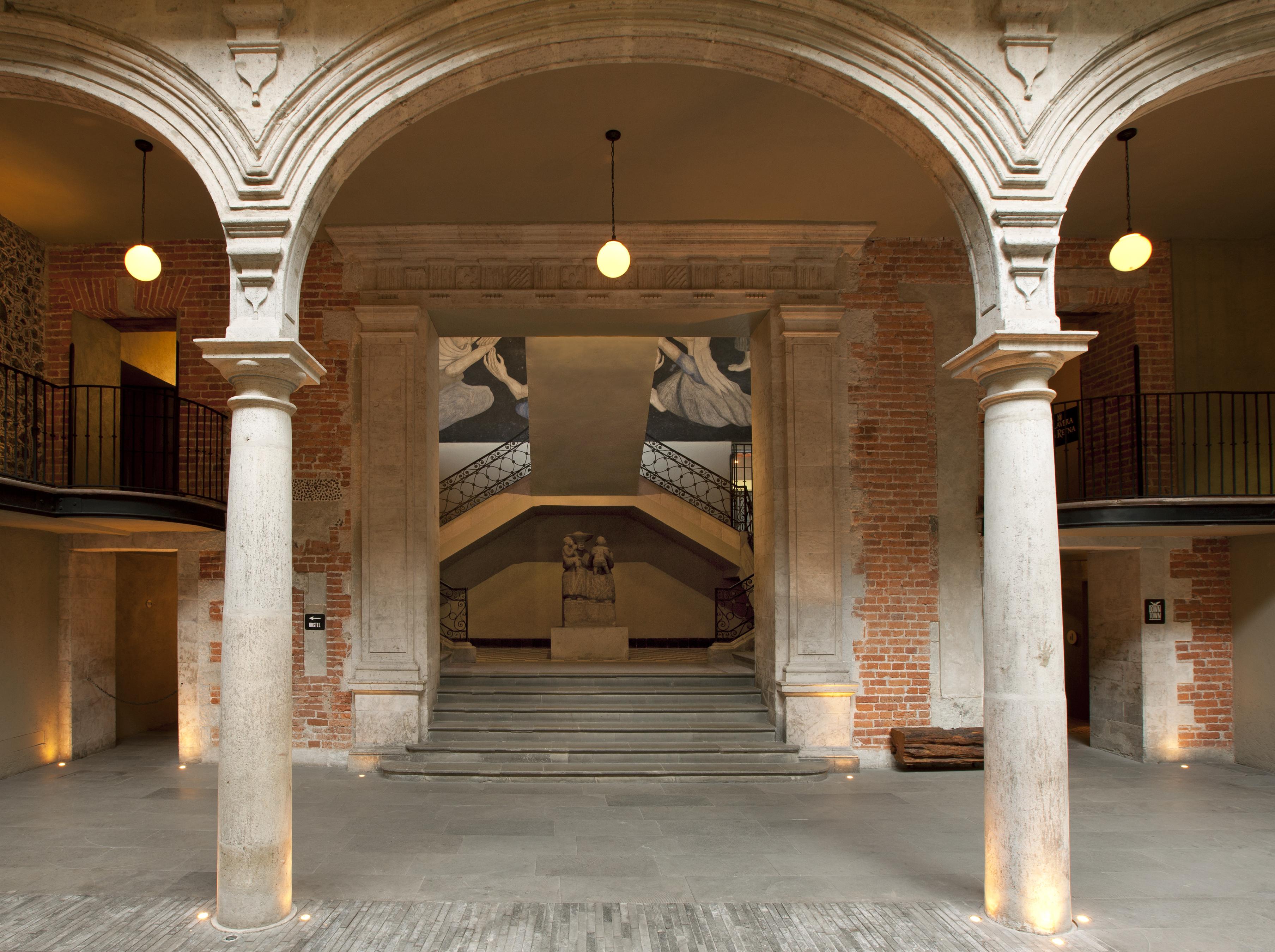 Downtown Mexico Hotel Interior photo