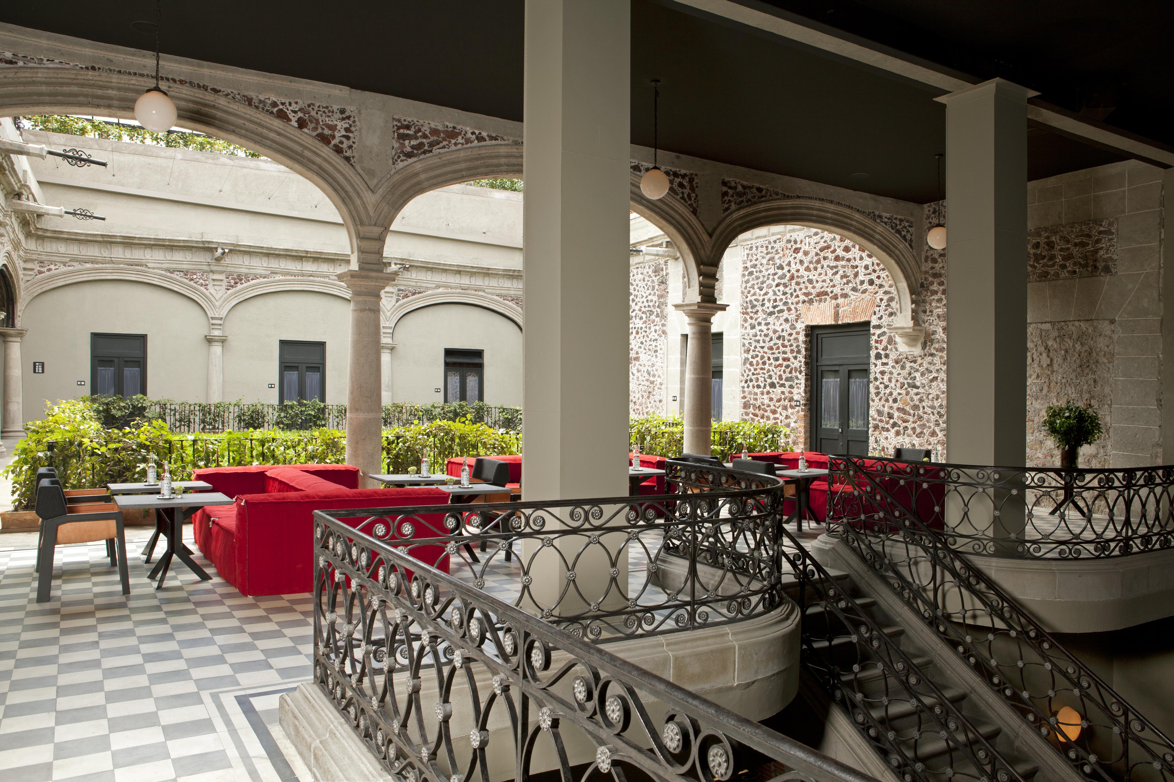 Downtown Mexico Hotel Exterior photo