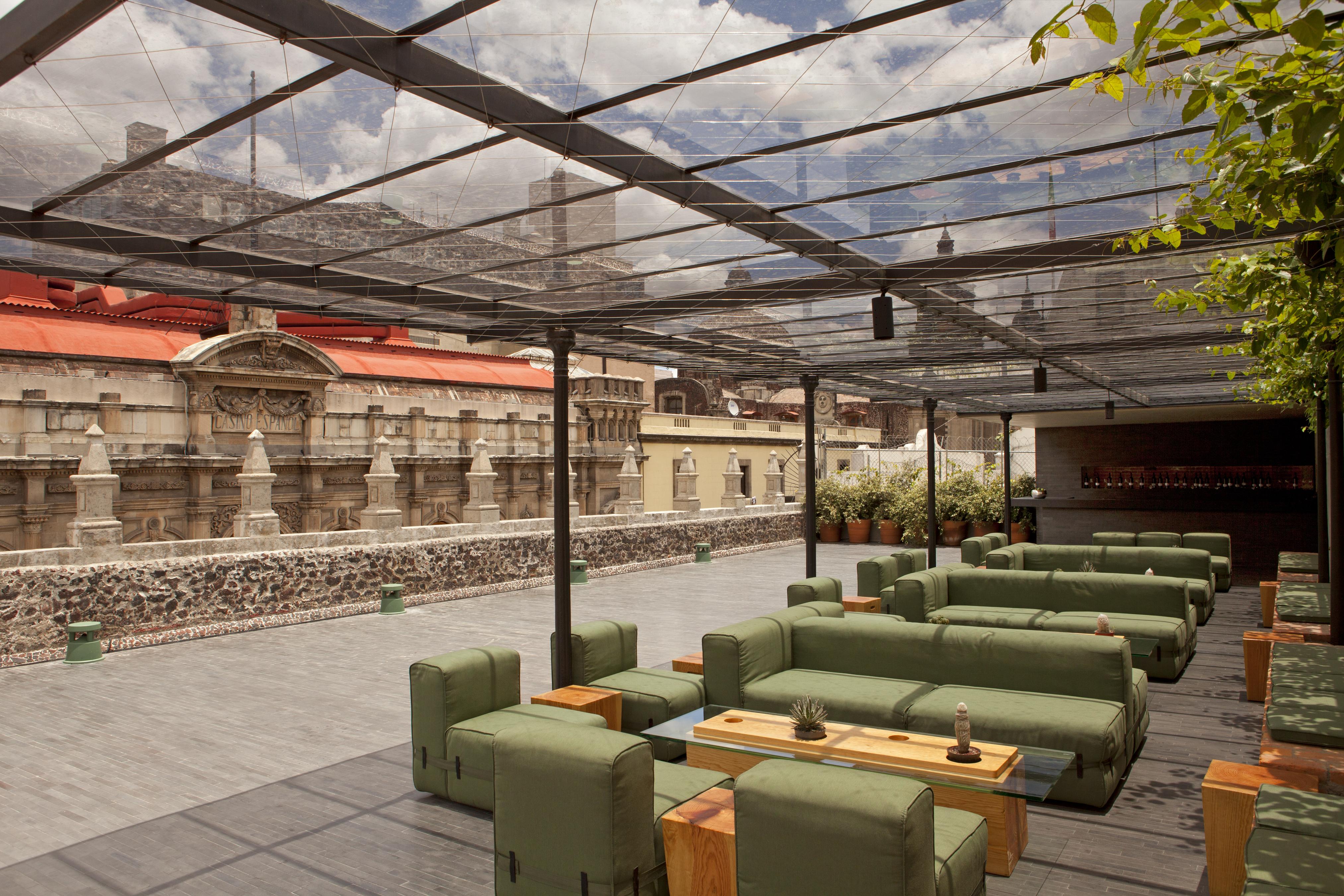 Downtown Mexico Hotel Interior photo